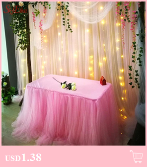 Rolka Tulle DIY 48cm * 10m - kwiaty, dekoracje łuku, Baby Shower, ślub - różne kolory - Wianko - 24