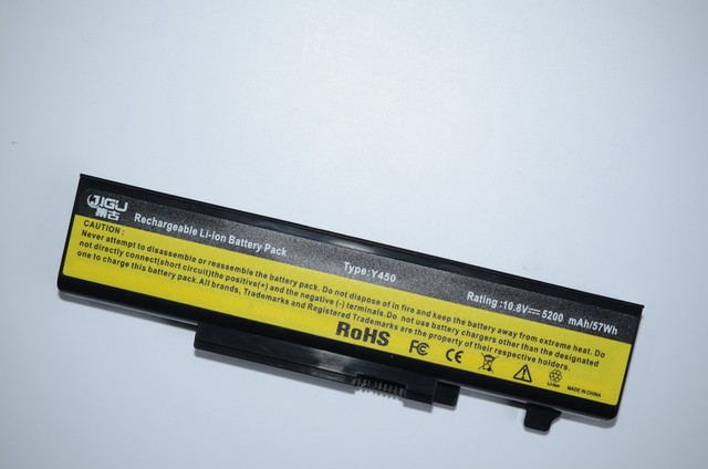 Bateria do laptopa Lenovo IdeaPad Y450 Y550 - 55Y2054 L08L6D13 L08O6D13 L08S6D13 - Wianko - 7