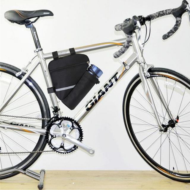 Wodoodporna torba rowerowa na telefon komórkowy MTB dętka - sakiewka pod siodło - Wianko - 6