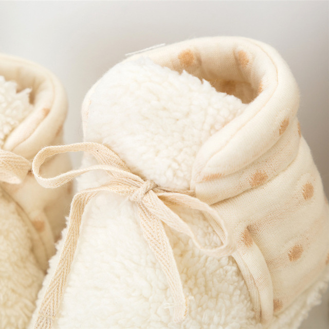 Pogrubione zamszowe buty dziecięce na jesień i zimę 2019 z ciepłą wyściółką z bawełny (rozmiar 0-1) - Wianko - 9