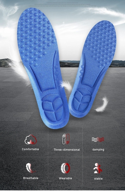 Ortopedyczne wkładki do butów dla płaskostopia - poduszki amortyzujące, dla mężczyzn i kobiet - Wianko - 6
