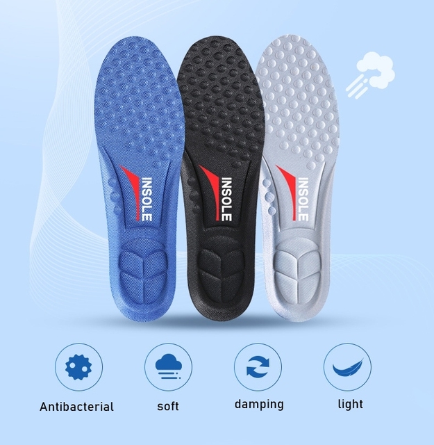 Ortopedyczne wkładki do butów dla płaskostopia - poduszki amortyzujące, dla mężczyzn i kobiet - Wianko - 2