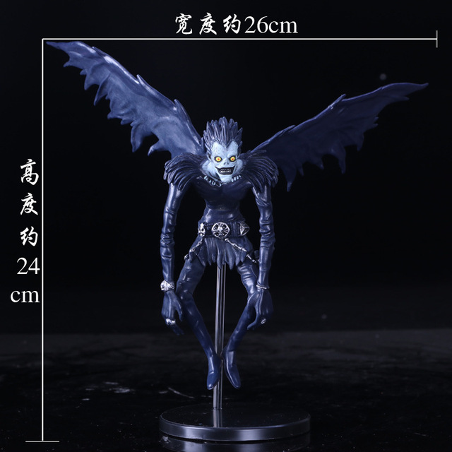 Figurka akcji Anime Death Note 24CM - L, Ryuuk, Rem - Model PVC z kolekcji statuetek zabawki lalki - Wianko - 1