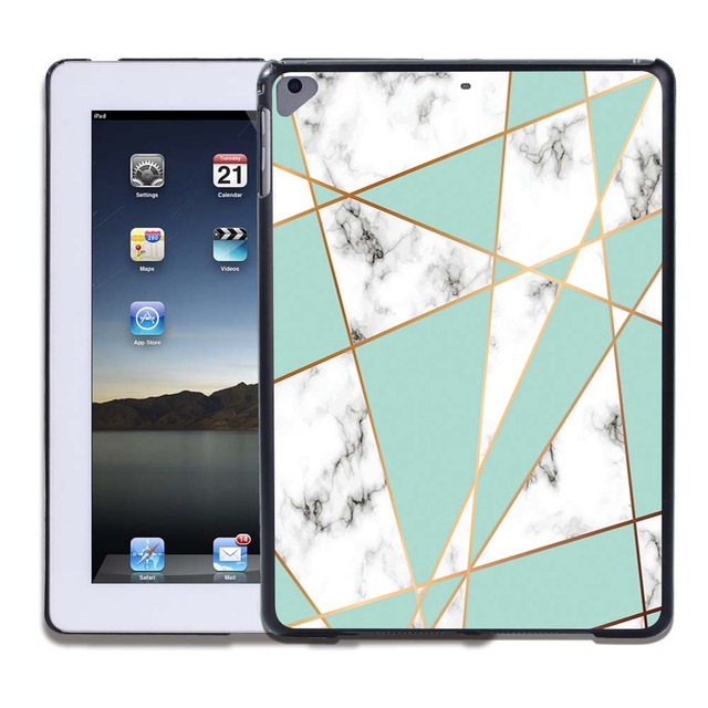 Obudowa Tablet Hard Shell Case dla Apple iPad Air 1/2/3/4, iPad 5/6/7/8, iPad 2/3/4, iPad Mini 1/2/3/4/5 oraz iPad Pro 9.7/10.5/11 2018/2020 - Wianko - 3