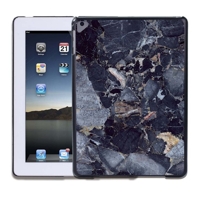 Obudowa Tablet Hard Shell Case dla Apple iPad Air 1/2/3/4, iPad 5/6/7/8, iPad 2/3/4, iPad Mini 1/2/3/4/5 oraz iPad Pro 9.7/10.5/11 2018/2020 - Wianko - 5