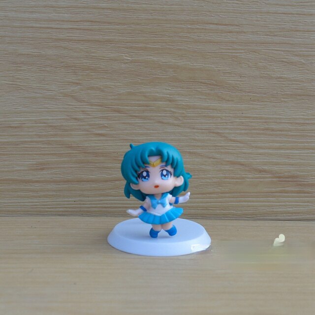 Figurka Sailor Jupiter Mizuno Ami Hino Rei z serii Sailor Moon - kolekcjonerska zabawka, wzorowana na postaciach z anime - Wianko - 2