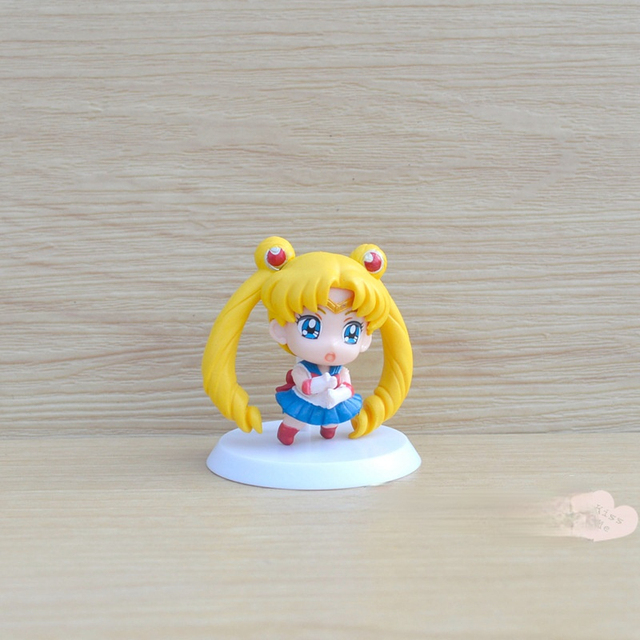 Figurka Sailor Jupiter Mizuno Ami Hino Rei z serii Sailor Moon - kolekcjonerska zabawka, wzorowana na postaciach z anime - Wianko - 6