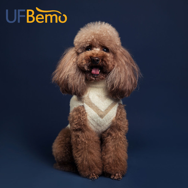 UFBemo Sweter dla psów Jumper Cat Winter Warm - Odzież Soft Jersey Perro, dla małych psów, szczeniąt i domowych zwierząt - Boże Narodzenie - Wianko - 7