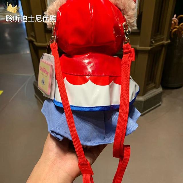 Portmonetka autentycznego kowboja Shanghai Disney - torba na lalki, monety i ramię - Wianko - 12