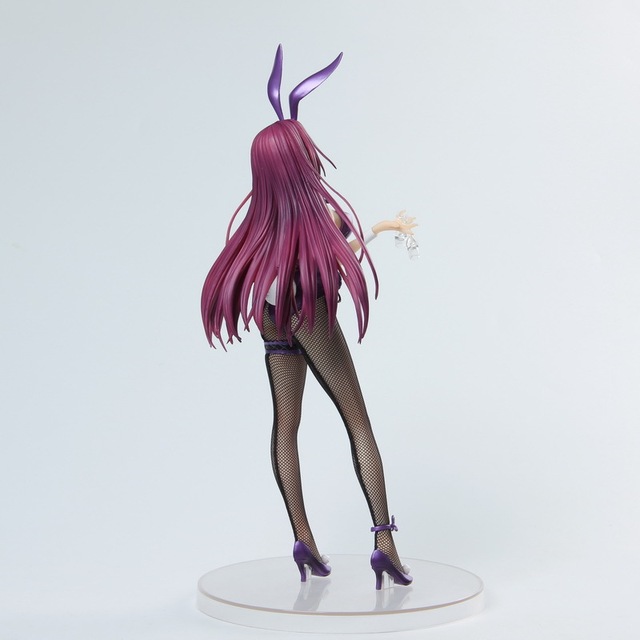 Figurka Fate/Grand Order Scáthach Bunny PVC 29cm - Sexy zabawka dla dorosłych w kolekcji figurki akcji - Wianko - 2