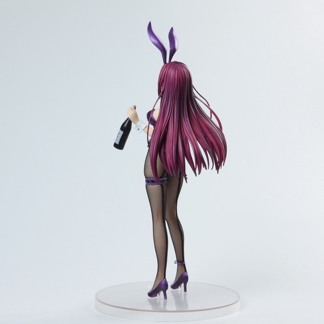 Figurka Fate/Grand Order Scáthach Bunny PVC 29cm - Sexy zabawka dla dorosłych w kolekcji figurki akcji - Wianko - 5