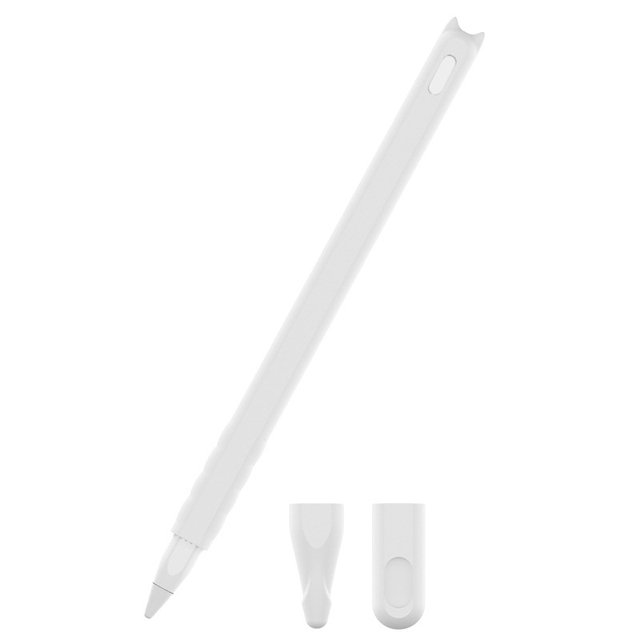 Etui silikonowe ochronne na Apple Pencil 2 do iPada Stylus antypoślizgowe TPU - Wianko - 10