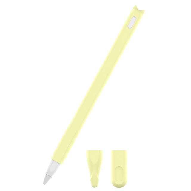 Etui silikonowe ochronne na Apple Pencil 2 do iPada Stylus antypoślizgowe TPU - Wianko - 15