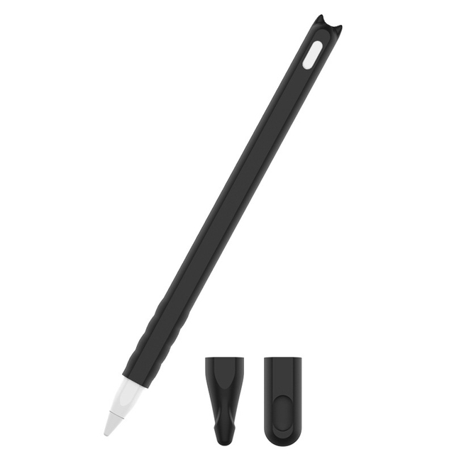 Etui silikonowe ochronne na Apple Pencil 2 do iPada Stylus antypoślizgowe TPU - Wianko - 13