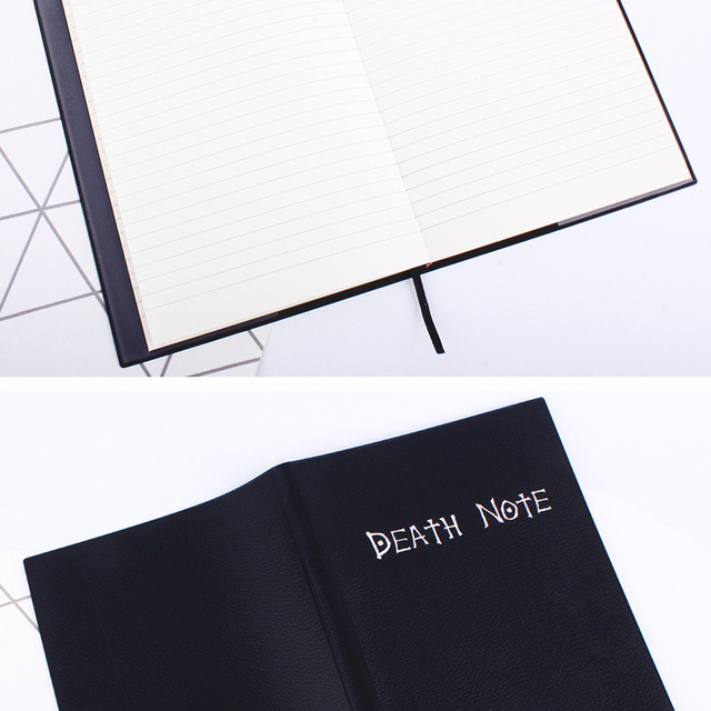 Zeszyt z anime Death Note Misa Amane L Lawliet Yagami Light L zabawka prezentowa - Zeszyt Książka z anime Cosplay Notebook - Wianko - 13