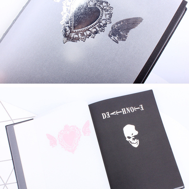 Zeszyt z anime Death Note Misa Amane L Lawliet Yagami Light L zabawka prezentowa - Zeszyt Książka z anime Cosplay Notebook - Wianko - 4