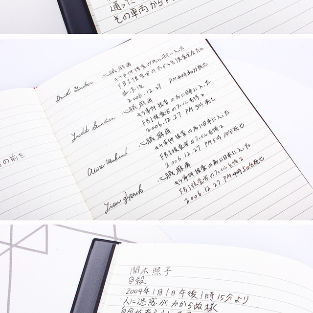 Zeszyt z anime Death Note Misa Amane L Lawliet Yagami Light L zabawka prezentowa - Zeszyt Książka z anime Cosplay Notebook - Wianko - 11