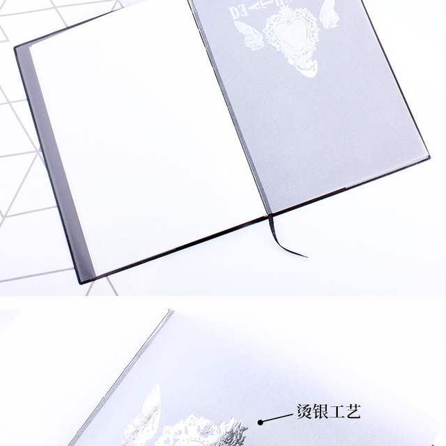 Zeszyt z anime Death Note Misa Amane L Lawliet Yagami Light L zabawka prezentowa - Zeszyt Książka z anime Cosplay Notebook - Wianko - 3
