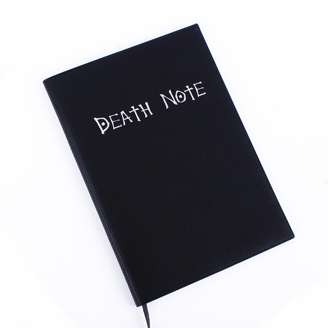 Zeszyt z anime Death Note Misa Amane L Lawliet Yagami Light L zabawka prezentowa - Zeszyt Książka z anime Cosplay Notebook - Wianko - 1