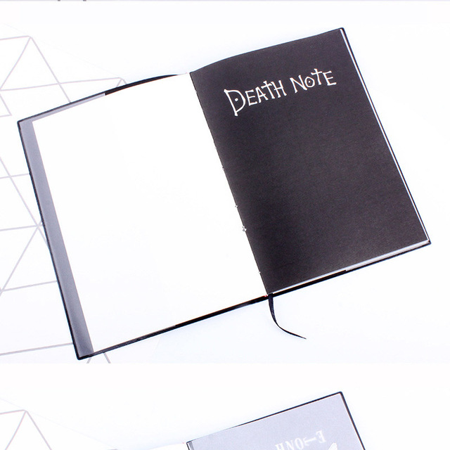 Zeszyt z anime Death Note Misa Amane L Lawliet Yagami Light L zabawka prezentowa - Zeszyt Książka z anime Cosplay Notebook - Wianko - 2