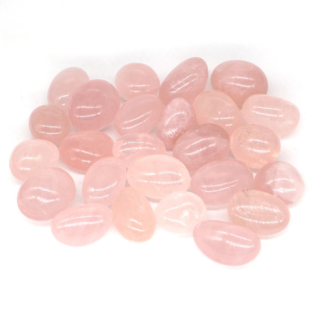 100g/200g naturalny kamień szlachetny Rose Quartz do uzdrawiania Reiki - materiał kryształowy do akwarium i rzemiosła - Wianko - 1