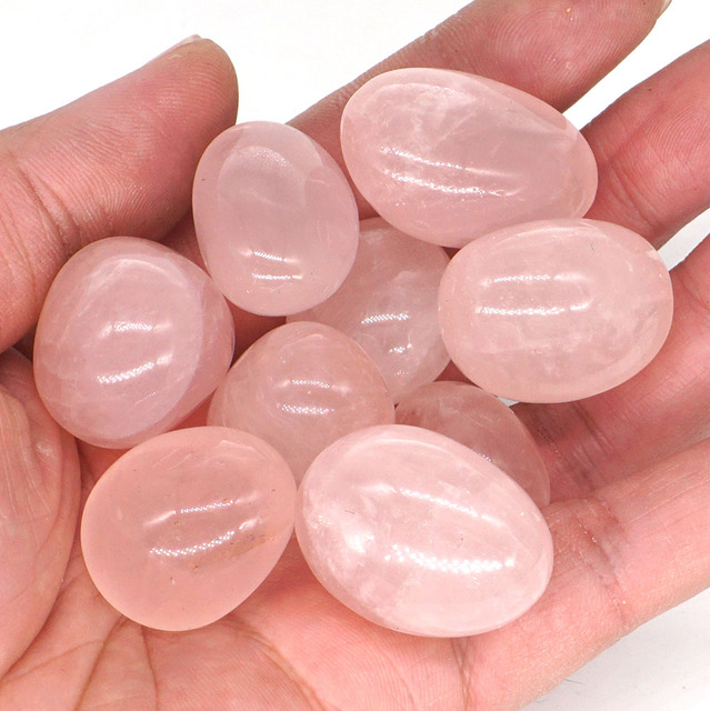 100g/200g naturalny kamień szlachetny Rose Quartz do uzdrawiania Reiki - materiał kryształowy do akwarium i rzemiosła - Wianko - 5