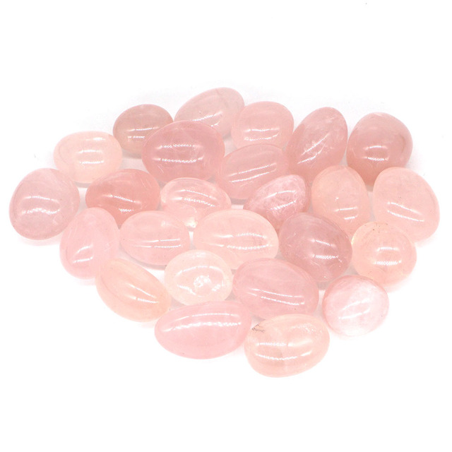 100g/200g naturalny kamień szlachetny Rose Quartz do uzdrawiania Reiki - materiał kryształowy do akwarium i rzemiosła - Wianko - 4