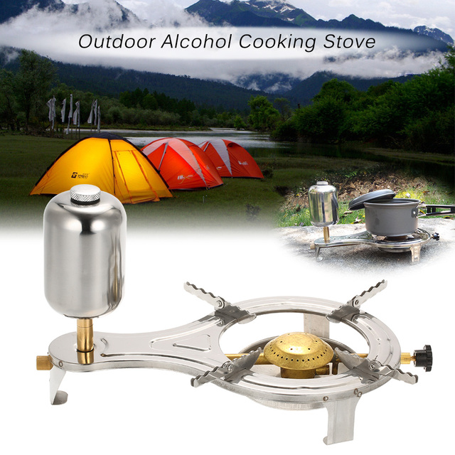 Kuchenka kempingowa Camping płynny alkohol do gotowania na świeżym powietrzu - Wianko - 7