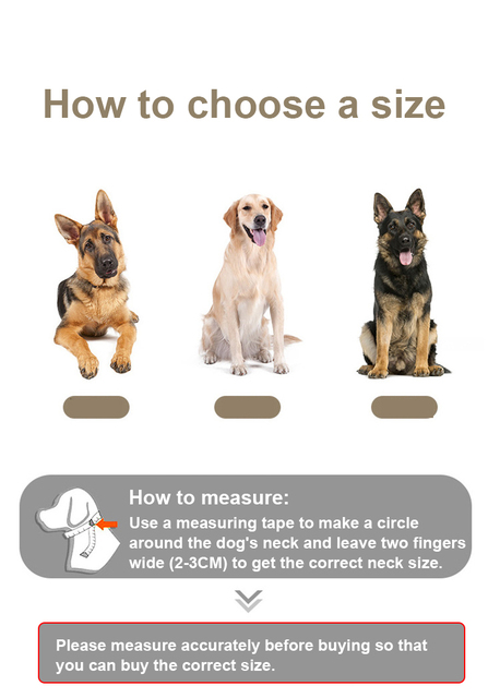 Trwała, regulowana obroża taktyczna dla średnich i dużych psów - Wianko - 3
