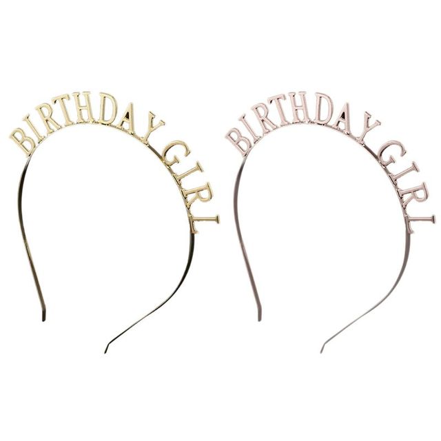 Minimalistyczna opaska na głowę z metalową koroną do włosów - idealna na urodziny, imprezę lub sesję fotograficzną - Wianko - 1