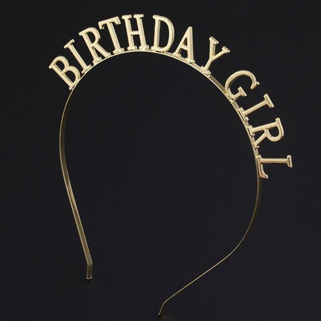 Minimalistyczna opaska na głowę z metalową koroną do włosów - idealna na urodziny, imprezę lub sesję fotograficzną - Wianko - 5