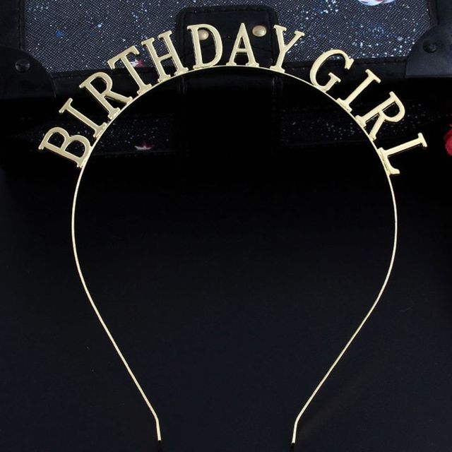 Minimalistyczna opaska na głowę z metalową koroną do włosów - idealna na urodziny, imprezę lub sesję fotograficzną - Wianko - 4