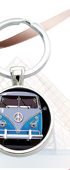 Broszka podróżnicza w stylu hippie - autokar londyński z anglojęzyczną przyczepką H173 - Wianko - 13