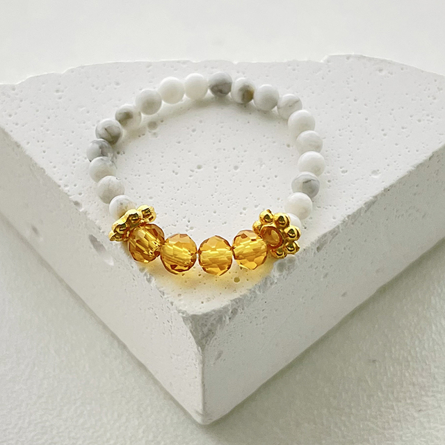 Nowe, kolorowe pierścienie z naturalnymi kamieniami i kryształami, wykonane ze stali nierdzewnej - regulowane, biżuteria Party 2021 - Wianko - 5