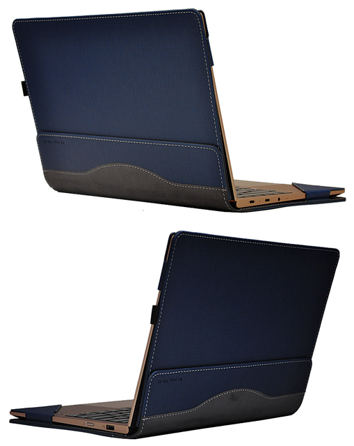 Skrzynka pokrywa dla Lenovo IdeaPad Flex 5 14IIL05 - etui z PU skóry dla laptopa z rysikiem - Wianko - 7
