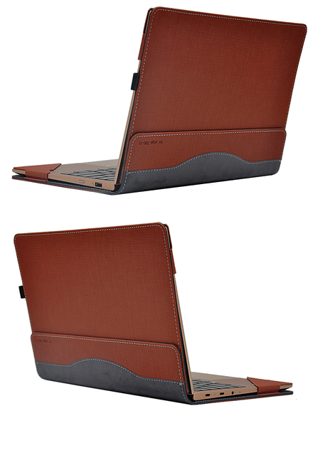 Skrzynka pokrywa dla Lenovo IdeaPad Flex 5 14IIL05 - etui z PU skóry dla laptopa z rysikiem - Wianko - 10