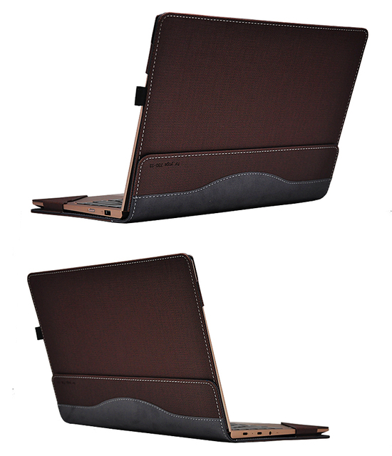 Skrzynka pokrywa dla Lenovo IdeaPad Flex 5 14IIL05 - etui z PU skóry dla laptopa z rysikiem - Wianko - 9