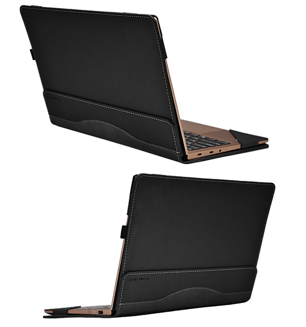 Skrzynka pokrywa dla Lenovo IdeaPad Flex 5 14IIL05 - etui z PU skóry dla laptopa z rysikiem - Wianko - 8
