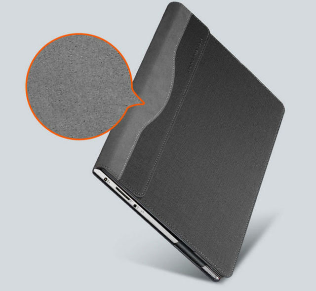 Skrzynka pokrywa dla Lenovo IdeaPad Flex 5 14IIL05 - etui z PU skóry dla laptopa z rysikiem - Wianko - 5