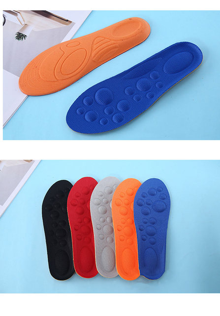 Wkładki do butów dla dzieci z pianką Memory i masażem stóp - Wianko - 5