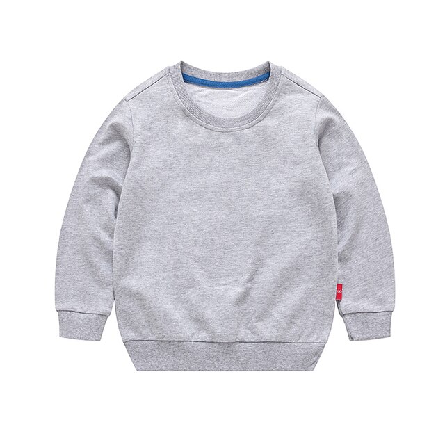 Bluza z długim rękawem Streetwear dla dzieci – Wiosna/Jesień 2021 - Wianko - 3