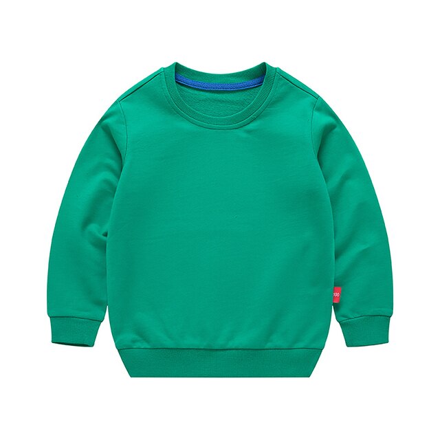 Bluza z długim rękawem Streetwear dla dzieci – Wiosna/Jesień 2021 - Wianko - 4