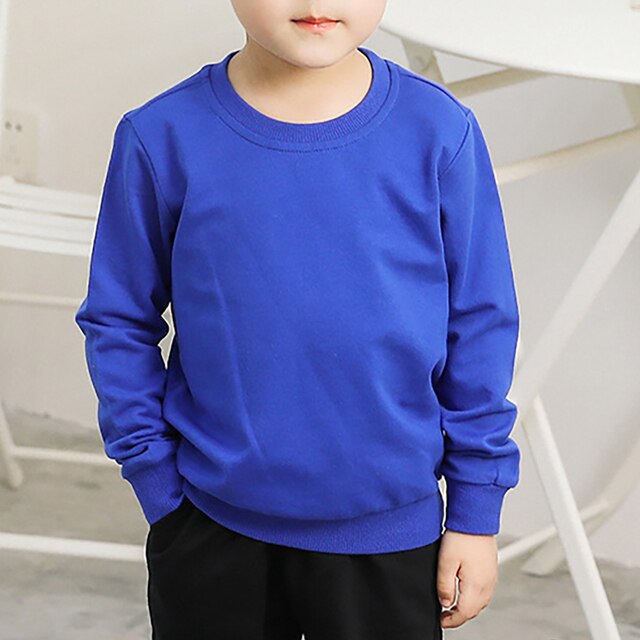 Bluza z długim rękawem Streetwear dla dzieci – Wiosna/Jesień 2021 - Wianko - 11