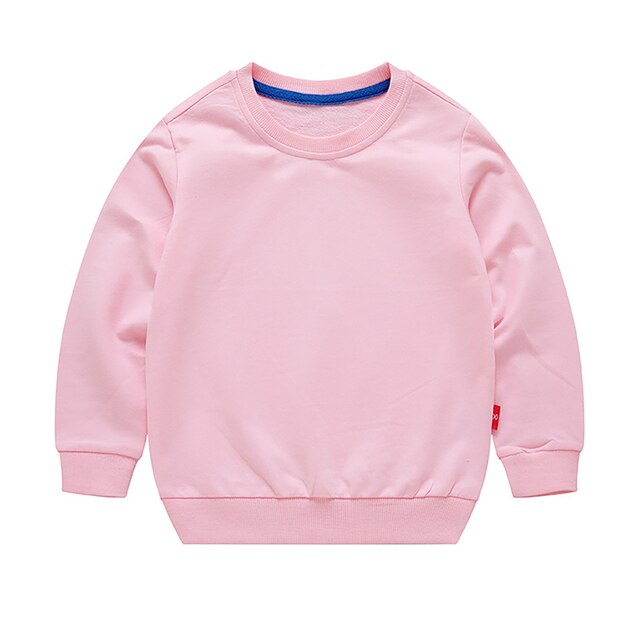 Bluza z długim rękawem Streetwear dla dzieci – Wiosna/Jesień 2021 - Wianko - 2