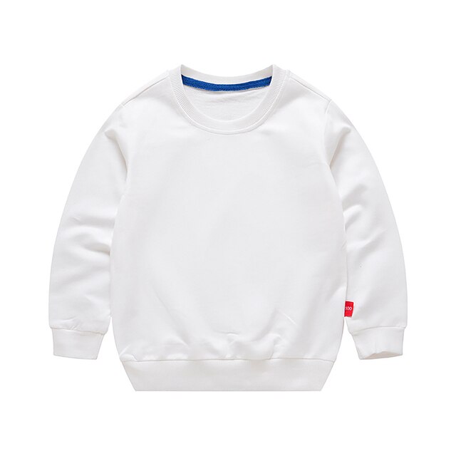 Bluza z długim rękawem Streetwear dla dzieci – Wiosna/Jesień 2021 - Wianko - 1