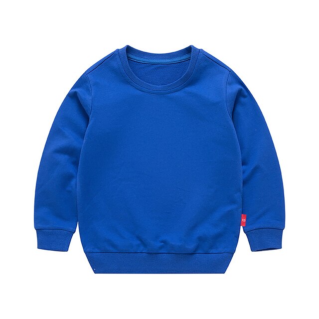 Bluza z długim rękawem Streetwear dla dzieci – Wiosna/Jesień 2021 - Wianko - 6