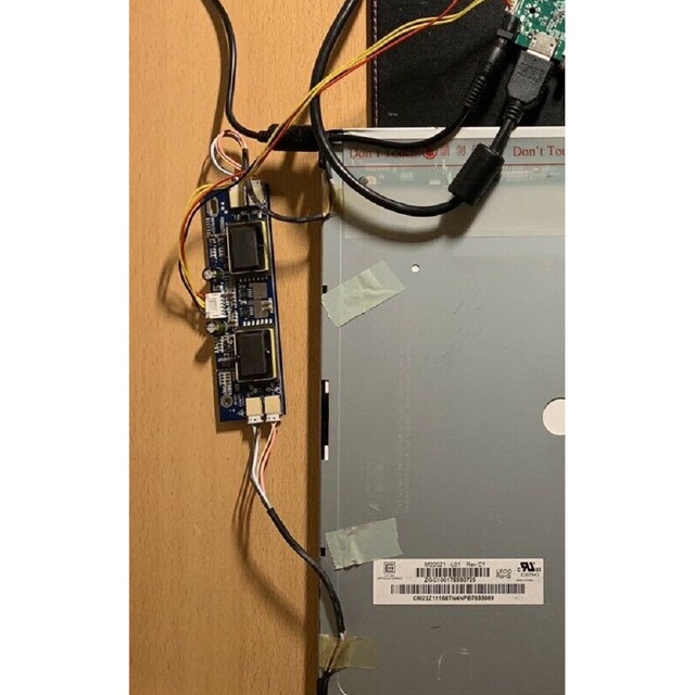 Płyta kontrolera do LTM190M2/LTM190M2-L31, 1440X900, 19, interfejs USB, sygnał cyfrowy, 4 lampy, zestaw LCD 30 pin, karta TV - Wianko - 2