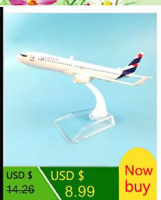 Model samolotu Copa Boeing B737-800 1:400 odlewany metal 16cm - Wianko - 2