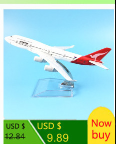 Model samolotu Copa Boeing B737-800 1:400 odlewany metal 16cm - Wianko - 5