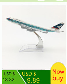 Model samolotu Copa Boeing B737-800 1:400 odlewany metal 16cm - Wianko - 3